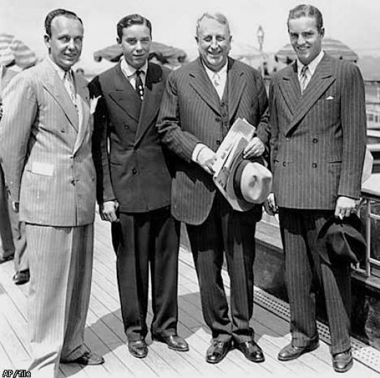 Las 10 familias más ricas de Estados Unidos que lideran el ranking de