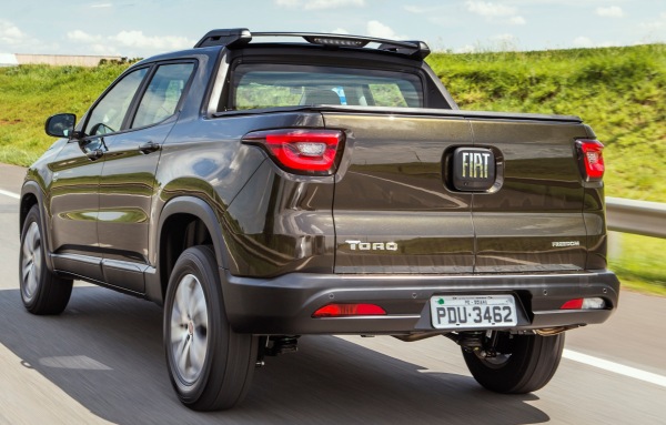 Fiat toro chile