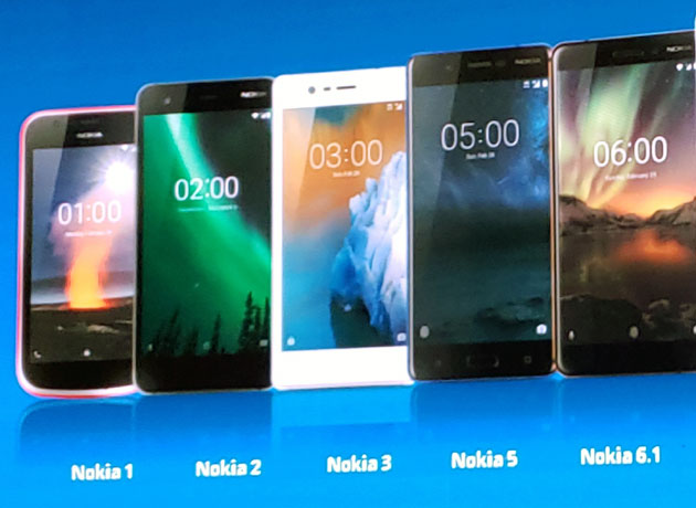 2er Pack, plata negro Lápiz de entrada para Nokia 6