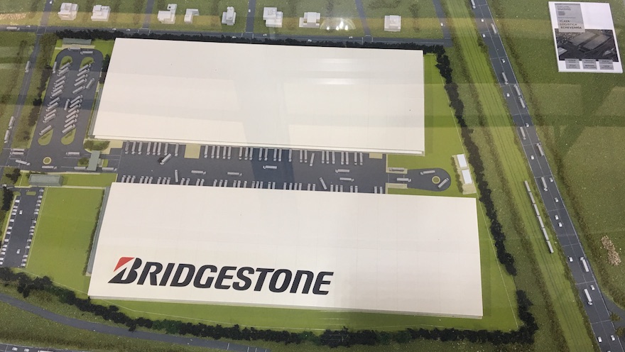 Desde el sindicato, aseguran que los empleados de Bridgestone se exponen a altas temperaturas.