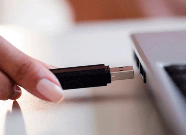 Los USB pueden originar ataques informáticos, advierten los expertos