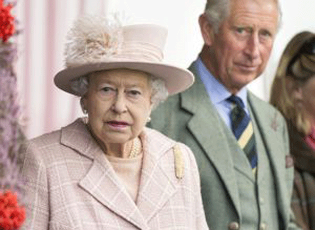 Preocupación por la salud de Isabel II
