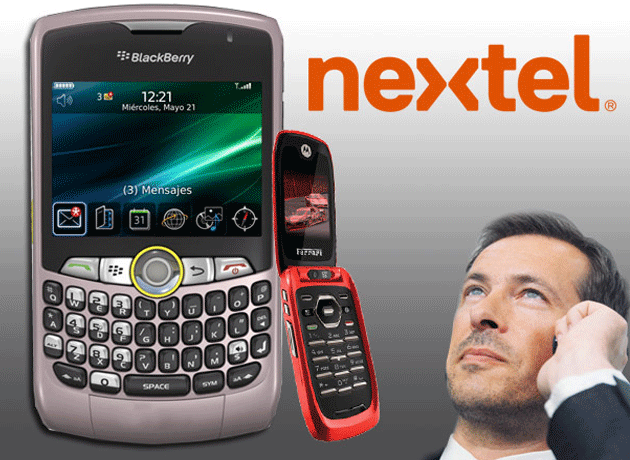 América Móvil compró en diciembre del año pasado a Nextel Brasil.