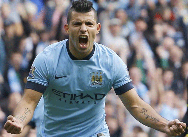 Van Dijk mencionó al Kun como el mejor delantero de la Liga de Inglaterra. 