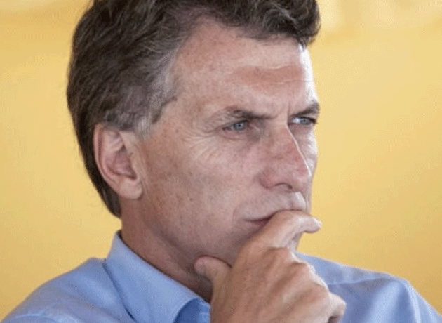 Macri: Ni los argentinos confí­an en el Gobierno, por eso no hay inversiones
