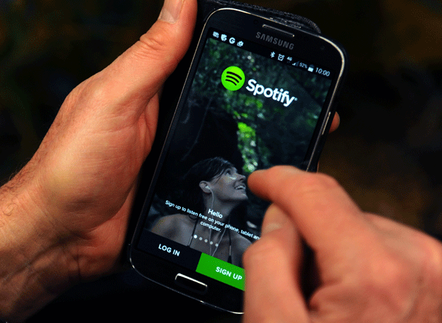 Spotify has more than 490 million users worldwide.