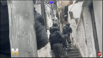 Violencia extrema en Río de Janeiro: más de 60 muertos tras un enfrentamiento entre narcos y policías