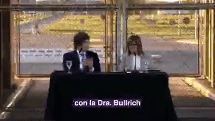 Javier Milei con Patricia Bullrich