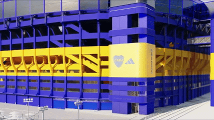 La Bombonera cambia para siempre: nuevas fotos y videos revelan cómo quedará la cancha de Boca