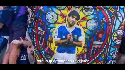 Aura masterclass: el llamativo video de la AFA, que incluye el violento cabezazo a un diputado