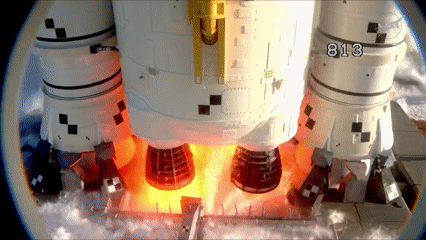 Histórico: despegó la misión Artemis II de la NASA, que lleva cuatro astronautas a la Luna