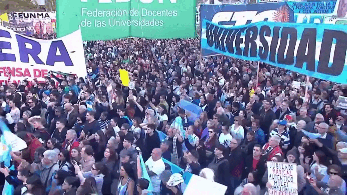 Marcha universitaria 2026