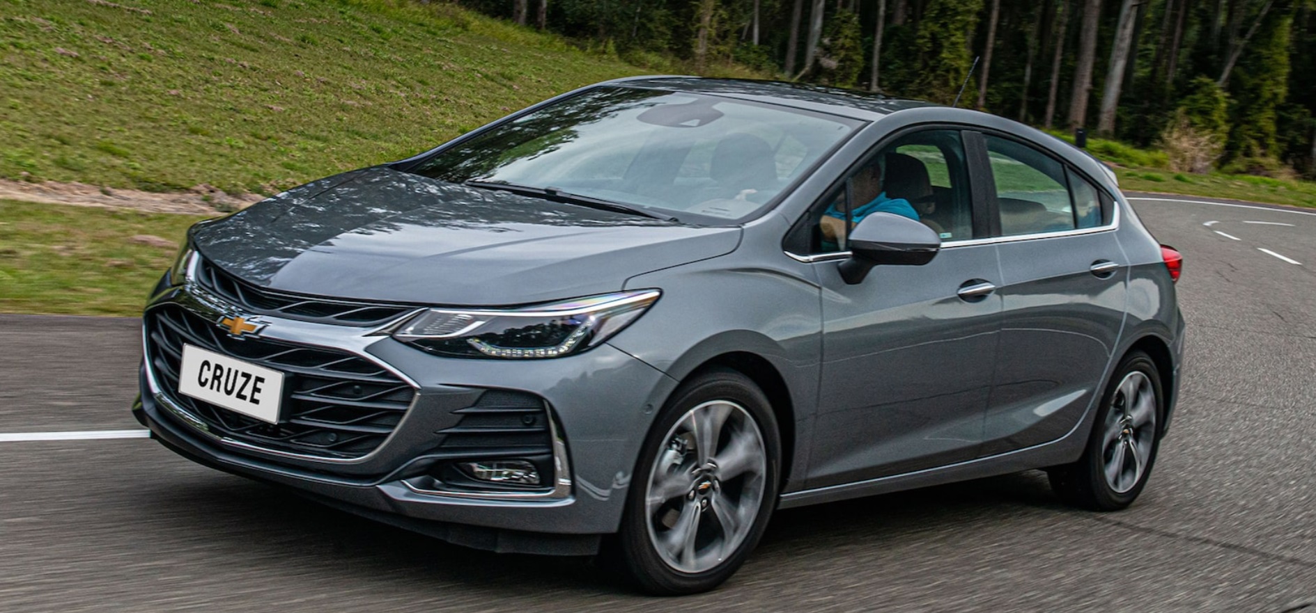 Chevrolet Cruze, el mediano más vendido de febrero.
