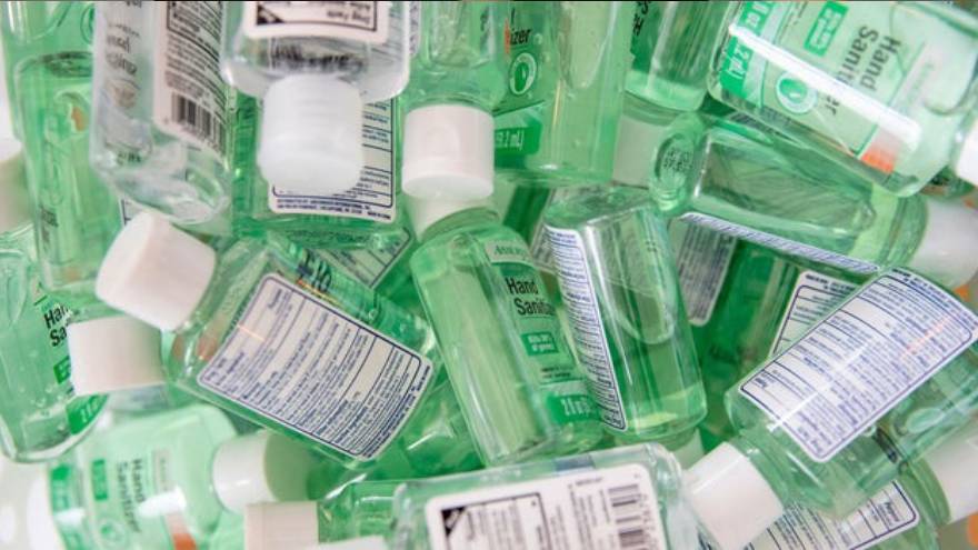 El precio de los geles antibacteriales en Argentina está congelado por 90 días