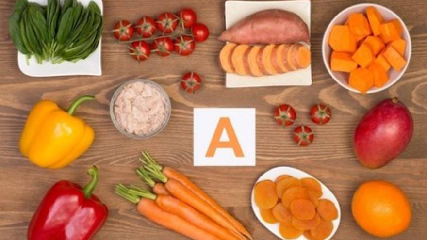 Estos son los alimentos que tienen vitamina A