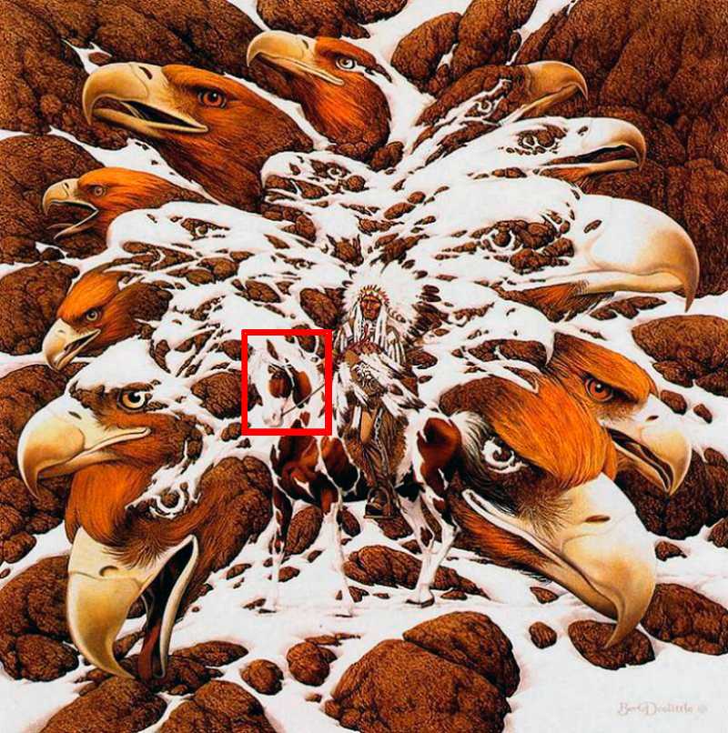 Esta es la tercera imagen del test