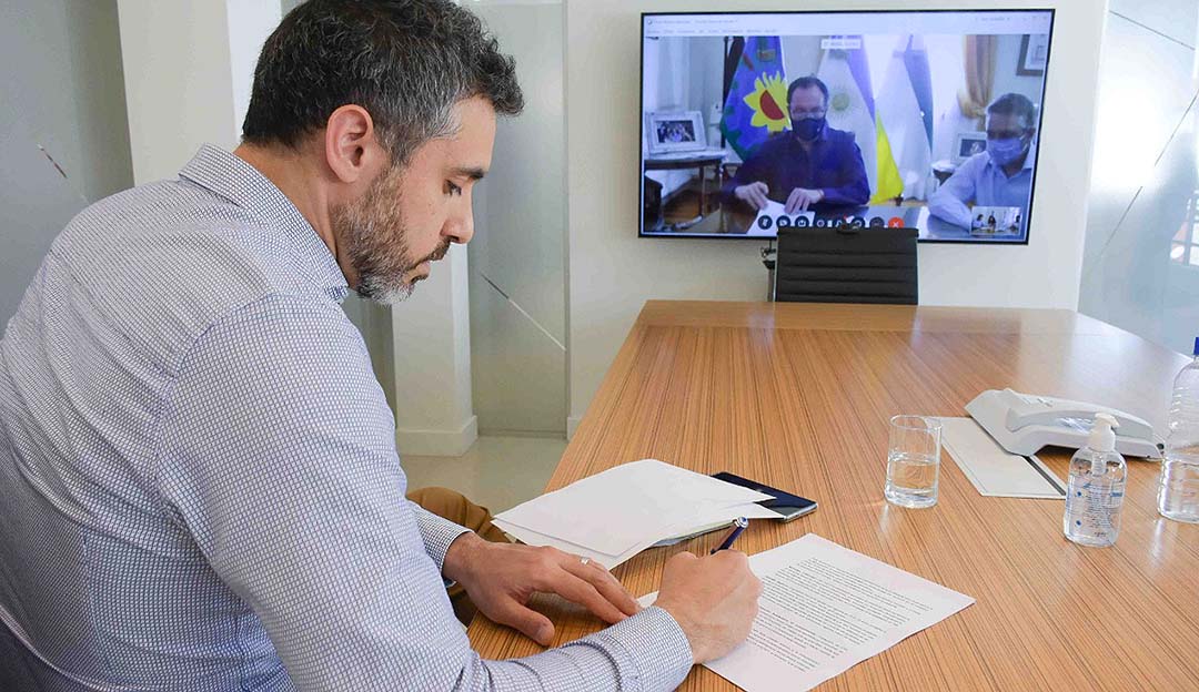 Cristian Girard, director de ARBA