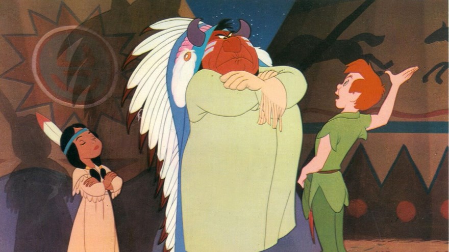 Peter Pan es una de las películas consideradas racistas