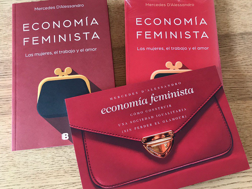 Este es el libro de Mercedes D'alessandro en sus diversas ediciones