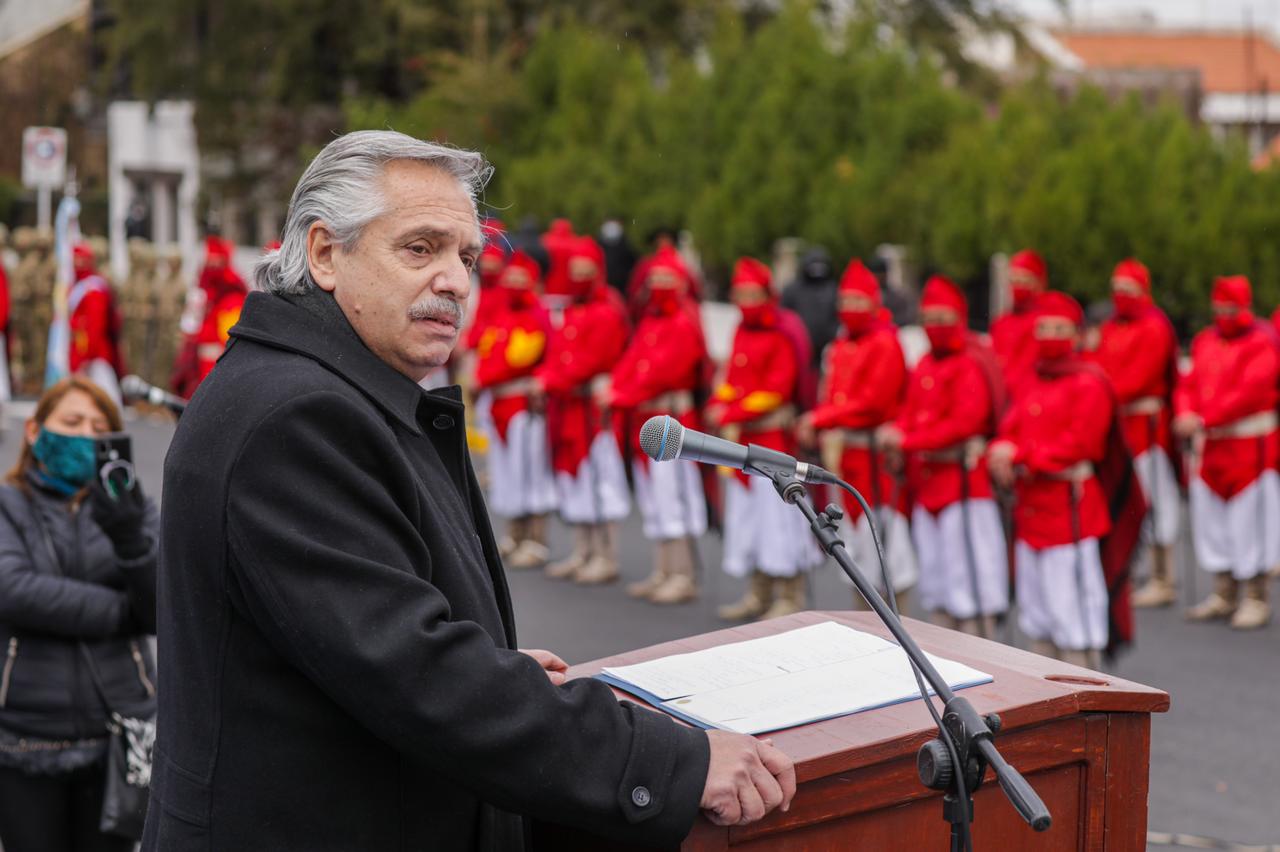 El Presidente realizó un anuncio sobre los billetes que fue bien recibido en Salta.