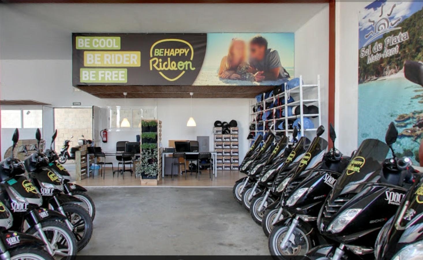 El local de Menorca, una de las 6 sucursales.