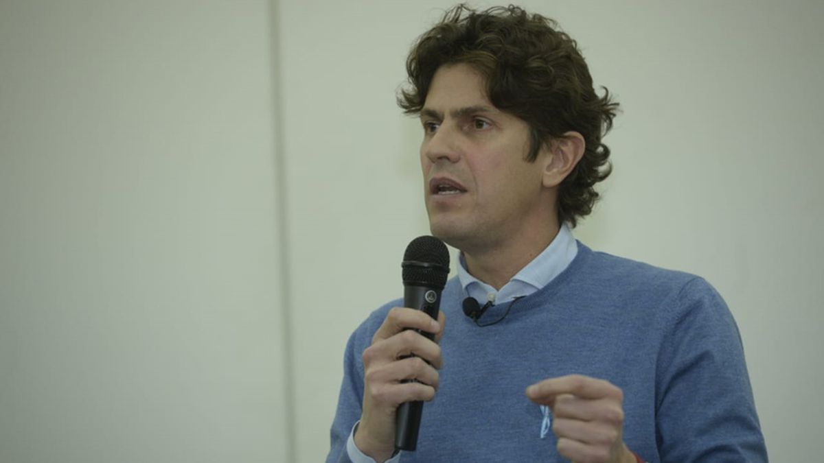 Martín Losteau, senador de Juntos por el Cambio