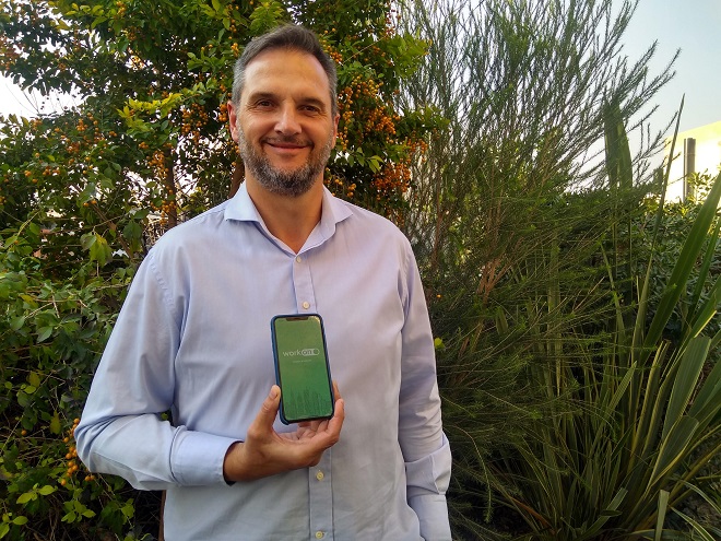 Fabio Boggino, fundador de WorkOn
