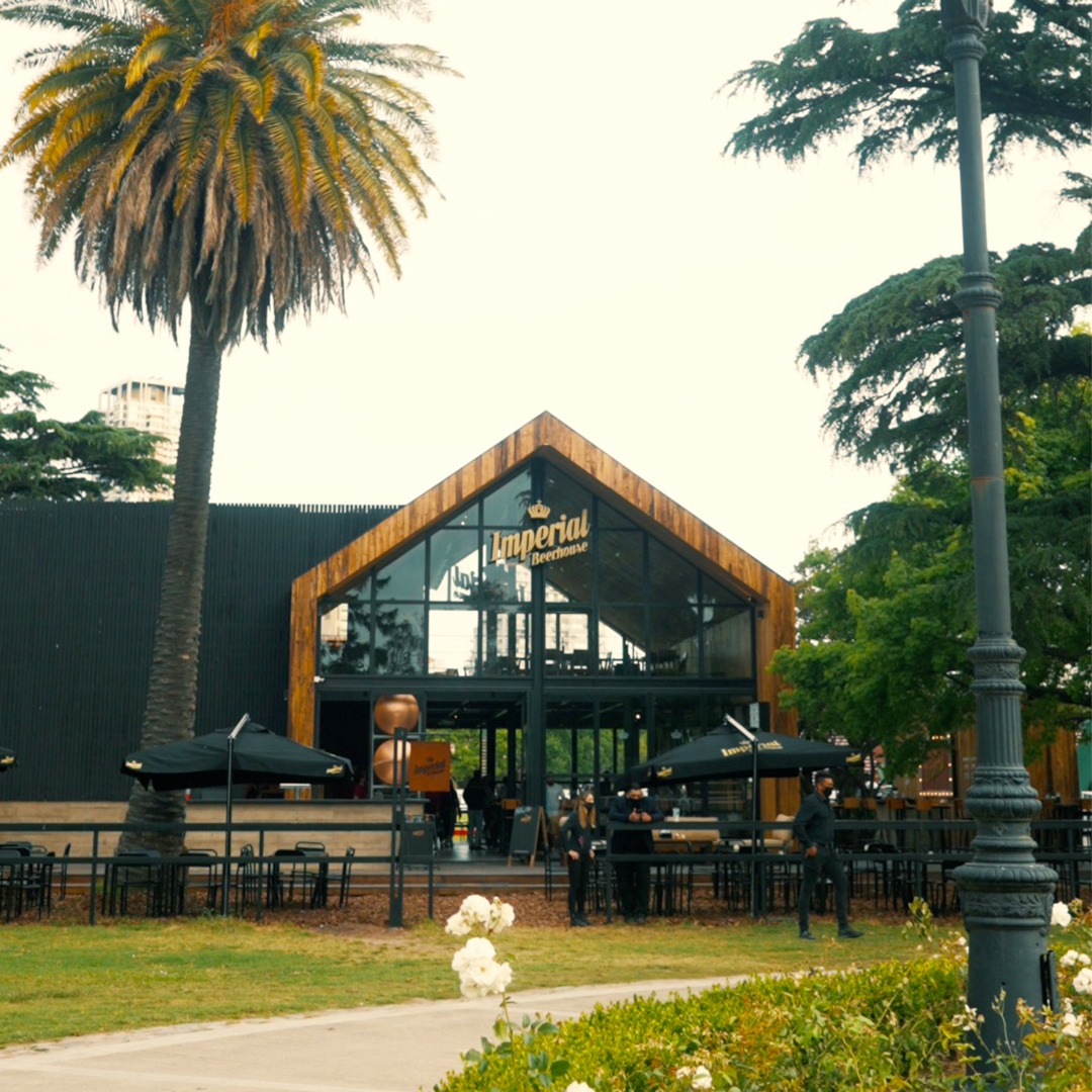 Reabre el Beerhouse del Campo Argentino de Polo de Palermo