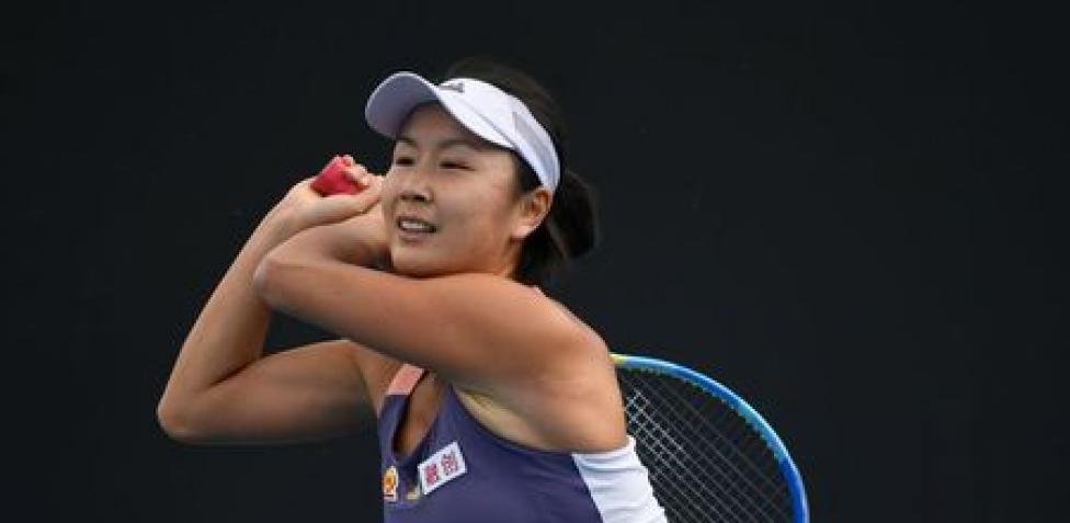 Peng Shuai: la tenista denunció por abuso a un jerarca chino