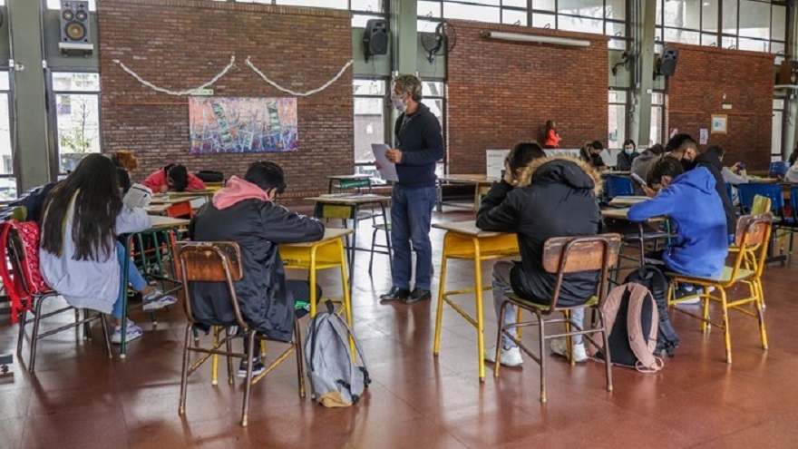 Las clases en la Ciudad de Buenos Aires iniciarán antes que en el resto del país para recuperar tiempo perdido en pandemia