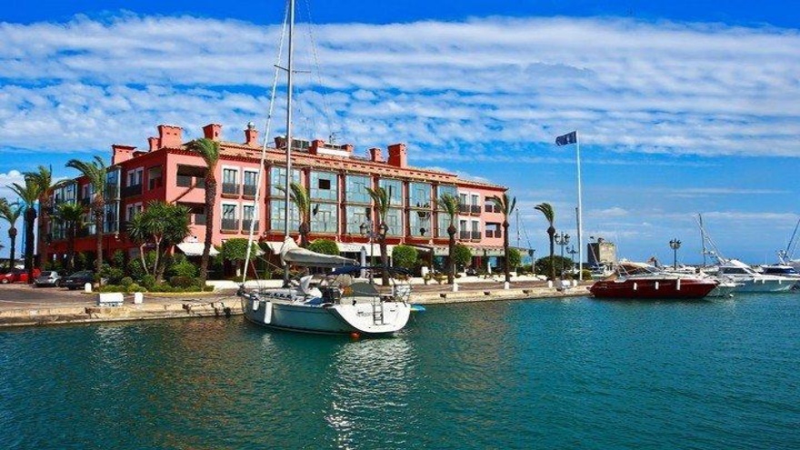 Uno de los hoteles que es propiedad de Lionel Messi