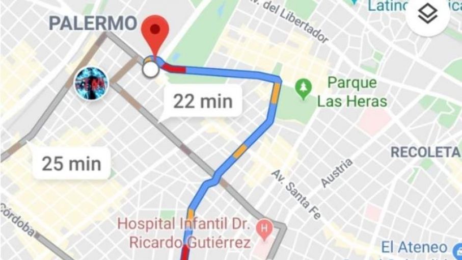 Google Maps te permite rastrear un iPhone.