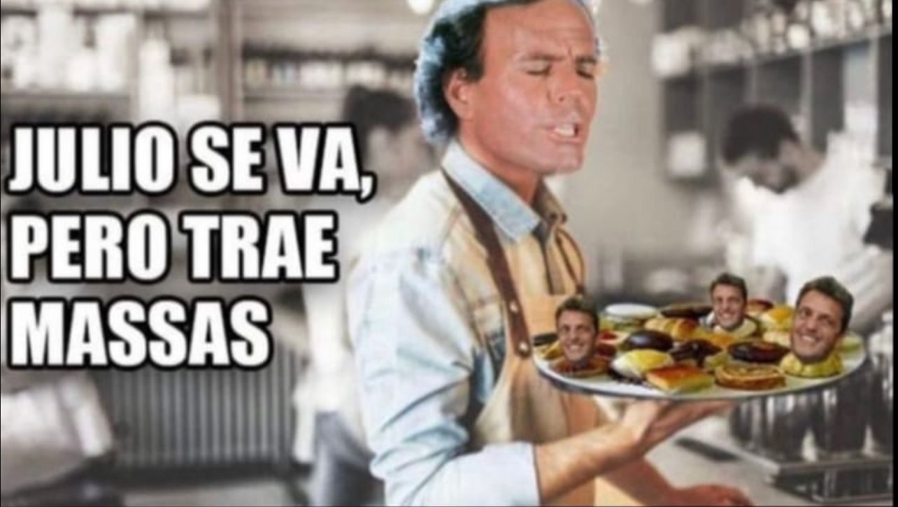 Se termina el mes de julio con la llegada de Massa al Gobierno.