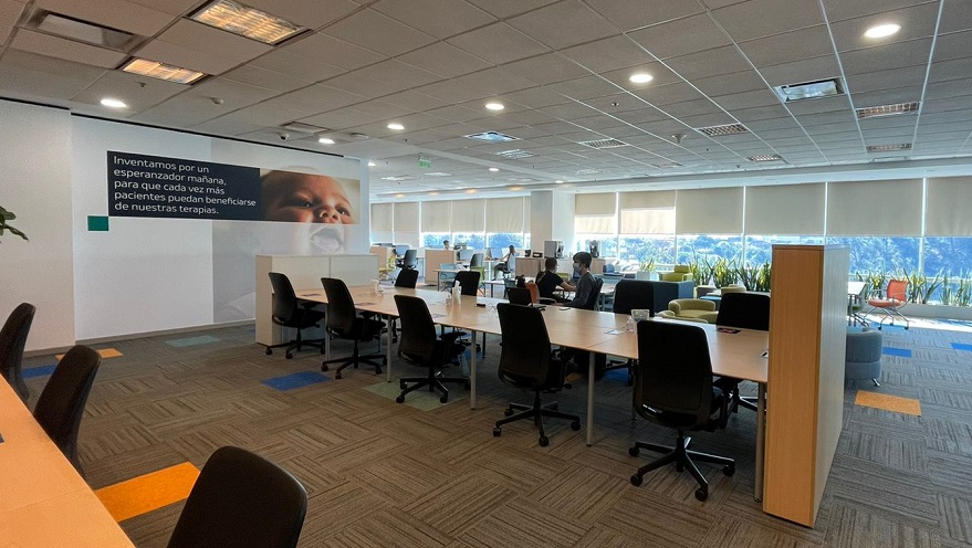 Oficinas de MSD en la Argentina