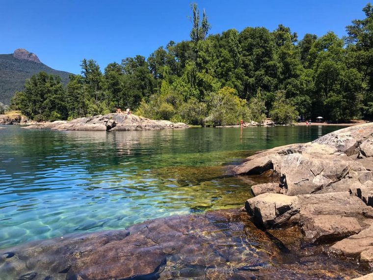 La Playa Yuco en Neuquén es conocida como 