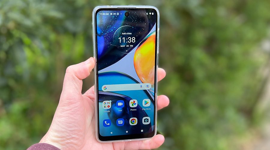 El NFC del Moto G22 se puede activar desde la configuración