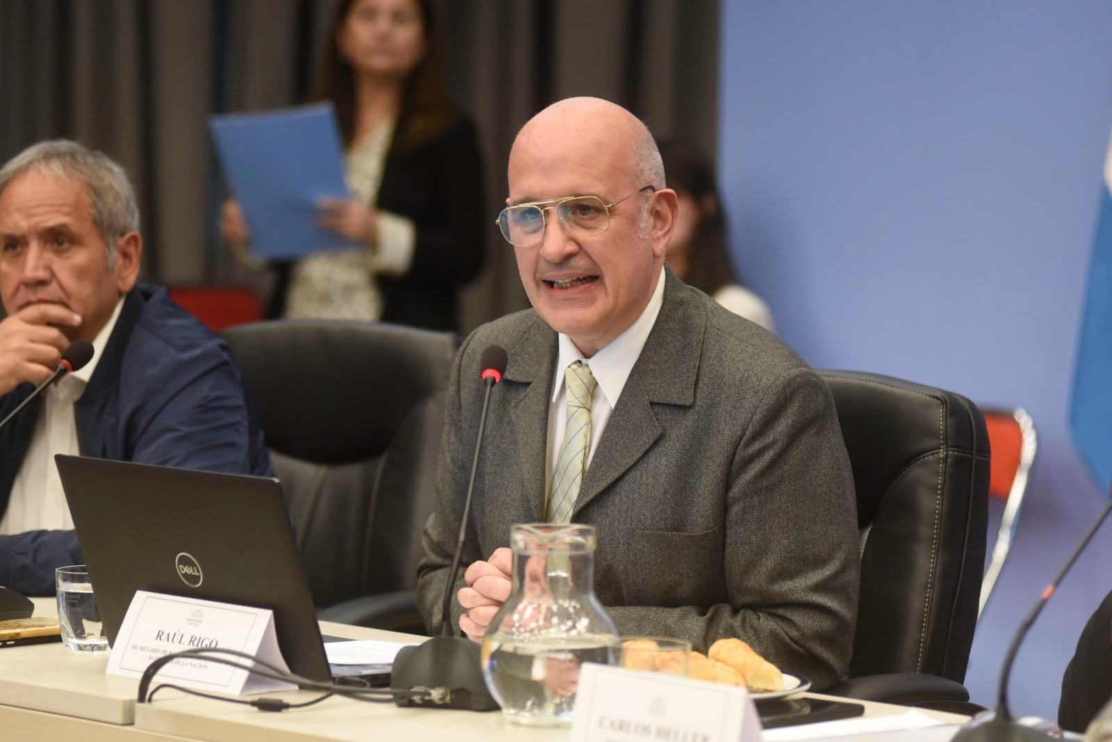 Raul Rigó, secretario de Hacienda del Ministerio de Economía.