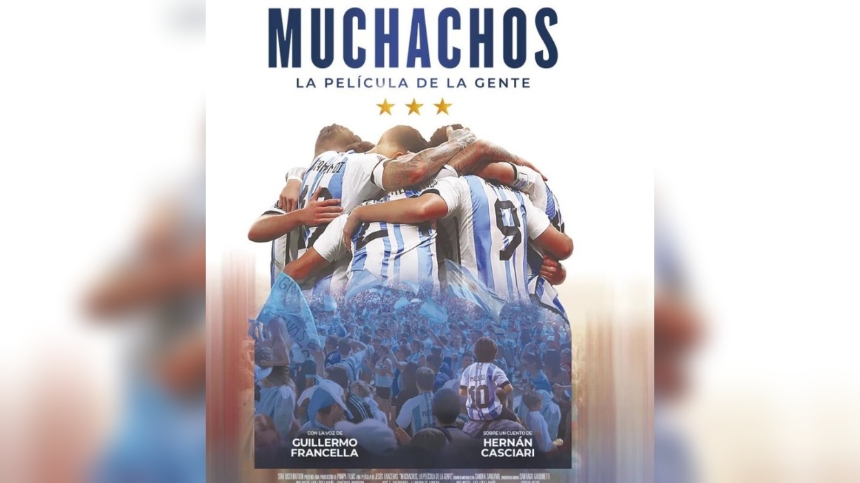 Muchachos pone como protagonistas a los hinchas argentinos
