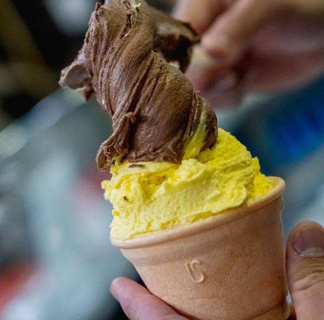 Helados cremosos, prefectos para los que buscan sabores golosos.
