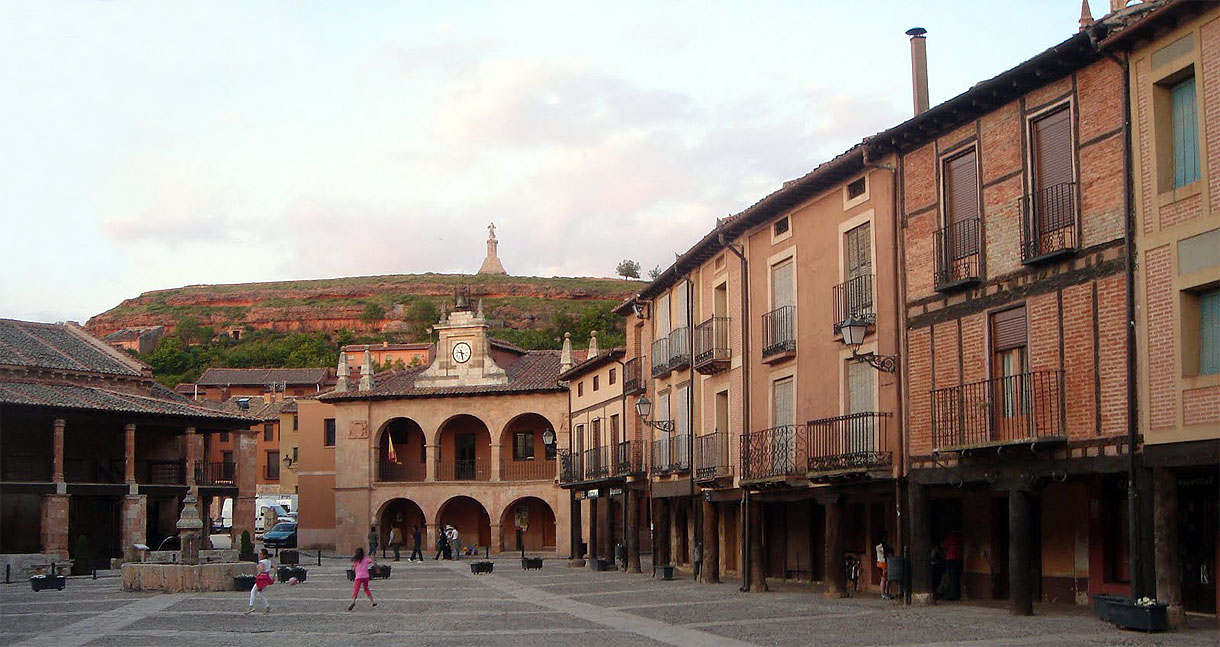 Ayllón es uno de los pueblos más lindos de España, según National Geographic