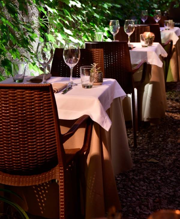 Un lindo espacio para disfrutar la mejor cocina italiana. 