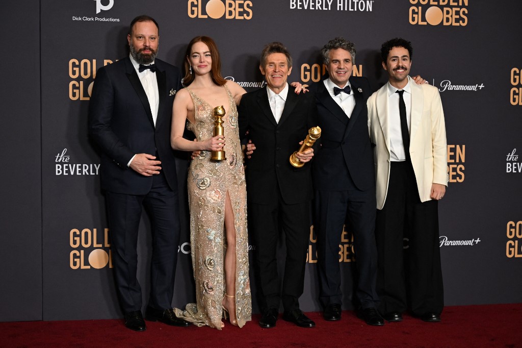 Pobres Criaturas ganó el Globo de Oro a mejor película
