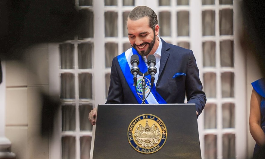 El Salvador: Bukele logró un aplastante triunfo electoral y afirmó que colaborará con Milei en la lucha contra la inseguridad