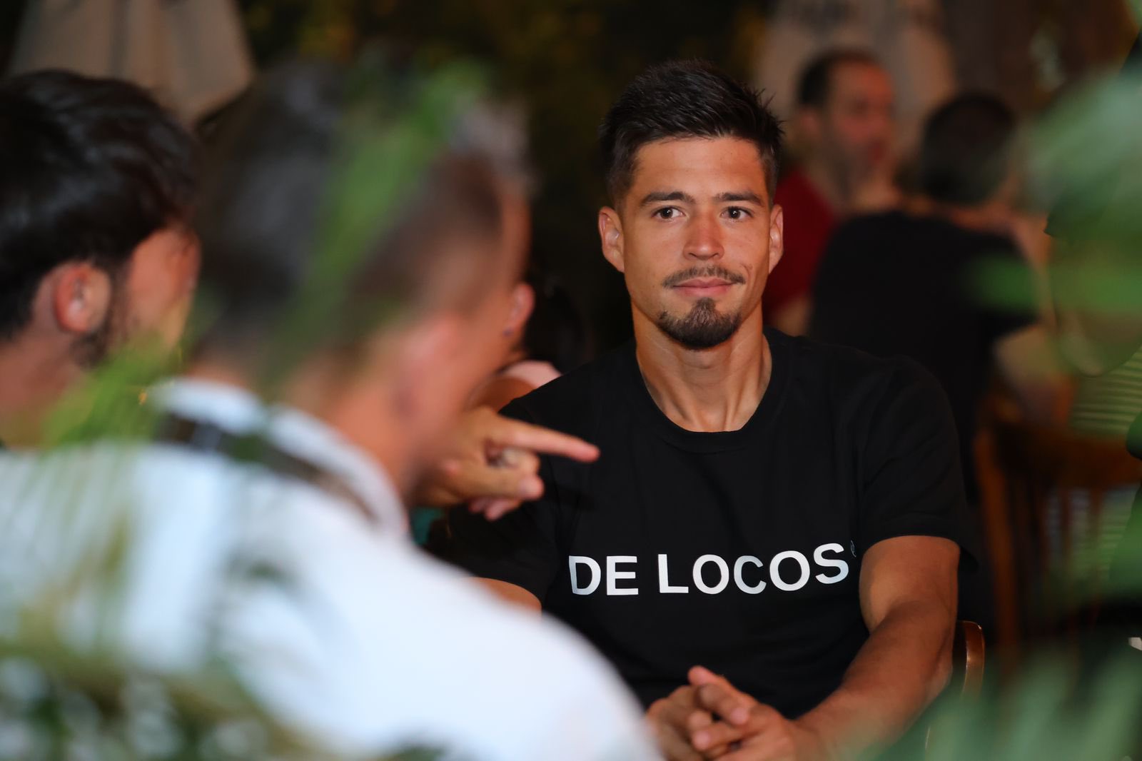 Juan Pablo Paz lanzó 