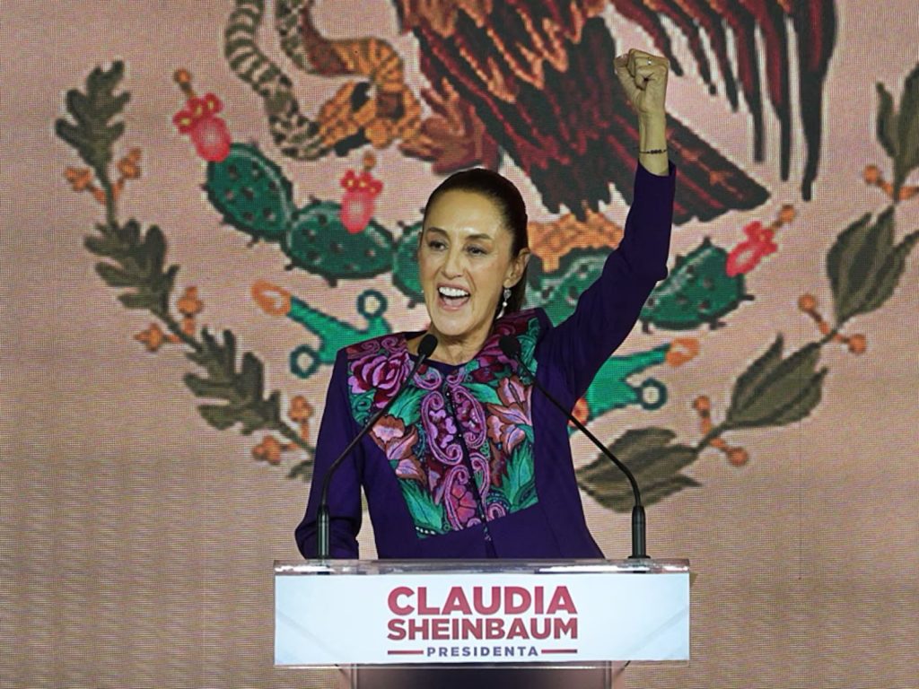 Claudia Sheinbaum es la presidente más votada en la historia de México