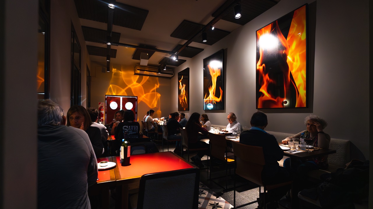 República del Fuego, un exclusiva parrilla, combina a la perfección lo tradicional y lo moderno