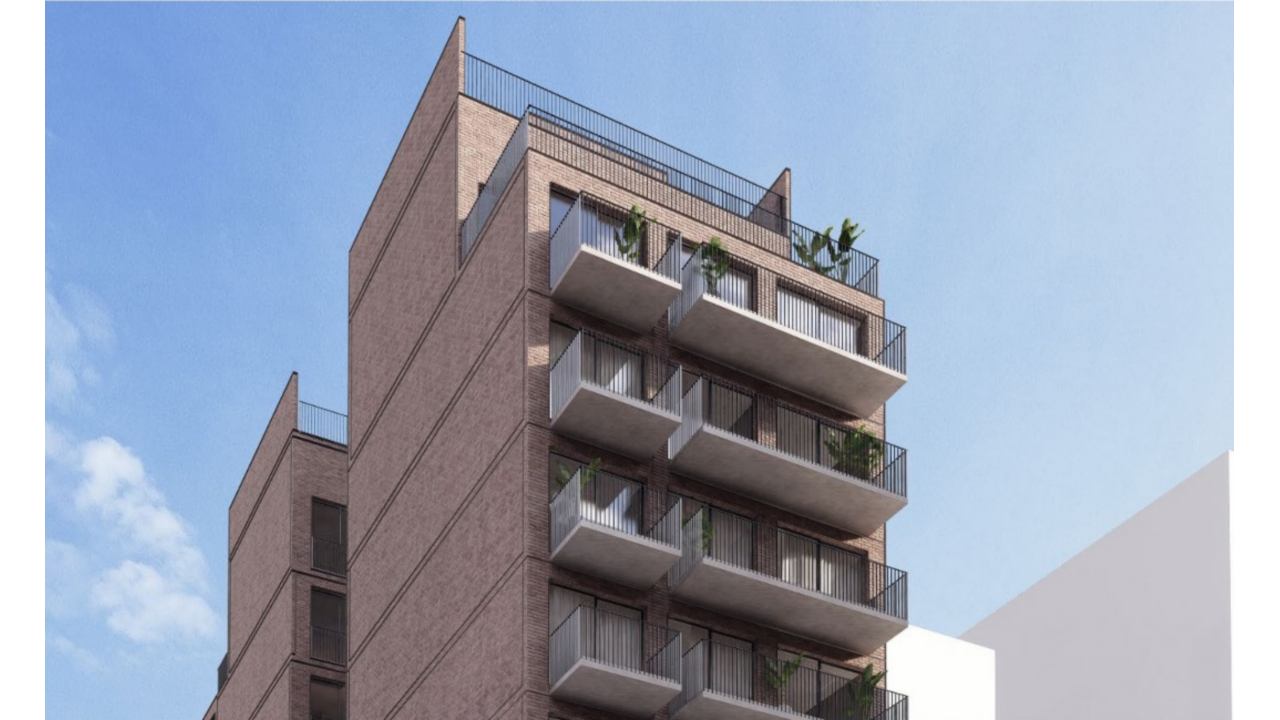 El edificio tendrá 13 pisos y está ubicado en Ayacucho al 1600, en el corazón de Recoleta