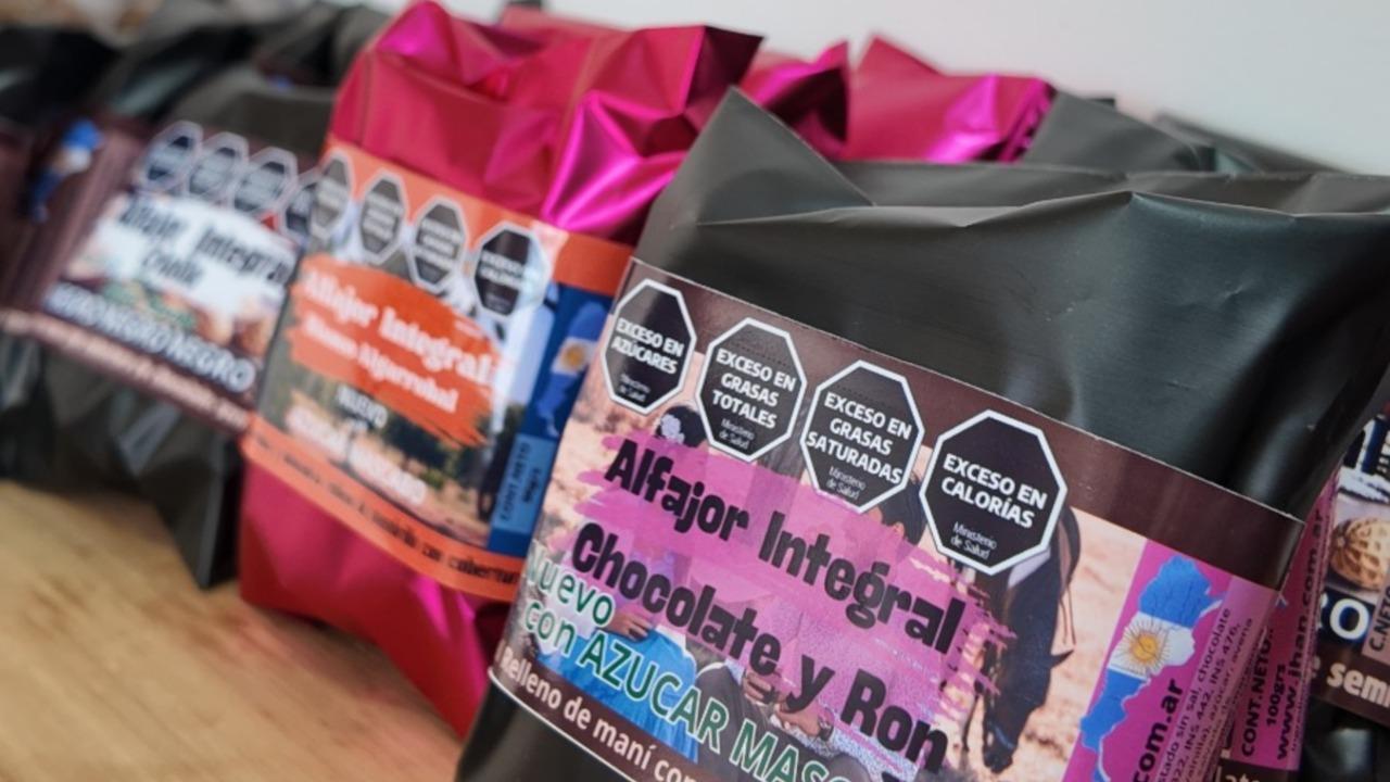 La fábrica de alfajores y galletitas saludables está habilitada con RNE y RNPA