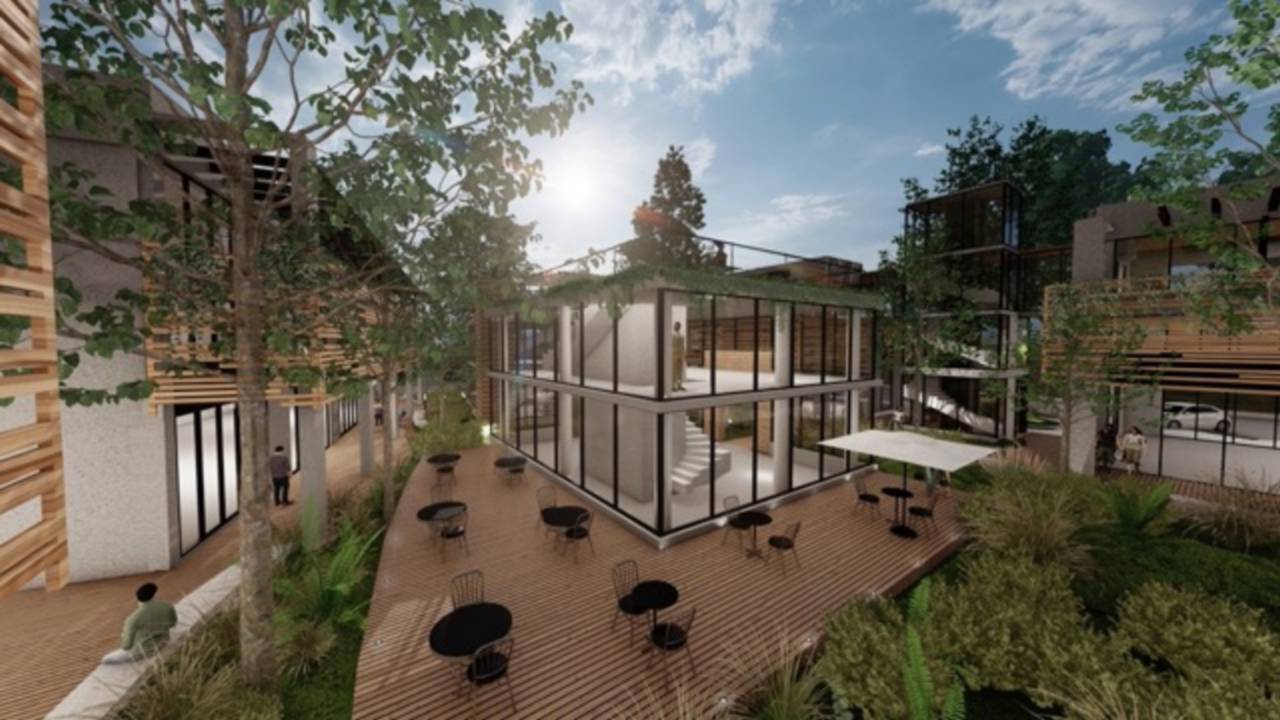 Bella Vista Plaza contará con 16 locales, 18 oficinas y 3 espacios gastronómicos