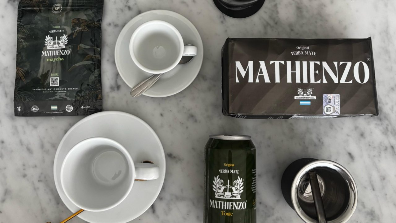 Con un branding renovado, Mathienzo apuesta a la innovación y expansión global de la yerba mate